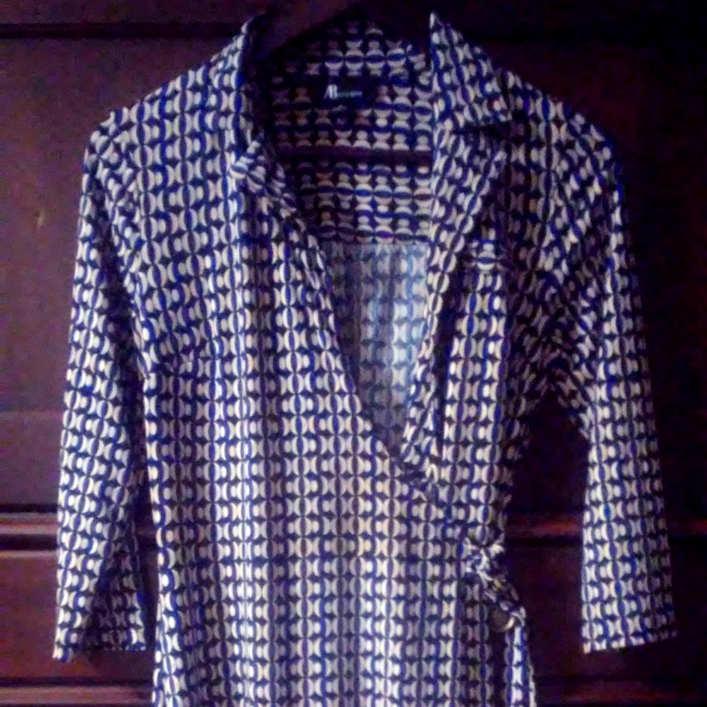 AB Studio Wrap Small Women's Dress.